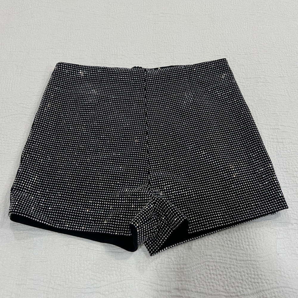Bold Sparkle/Bedazzled going out shorts